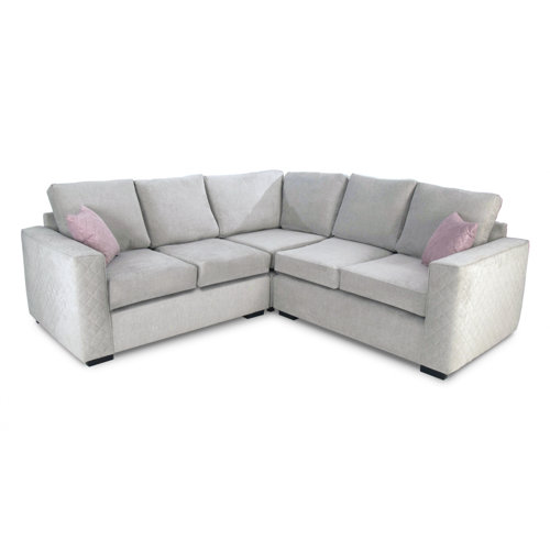 Brambly Cottage Carney Upholstered Corner Sofa Wayfair.co.uk